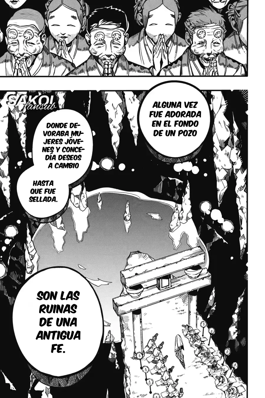 Read El Chico del Baño Hanako-kun ES Manga Online