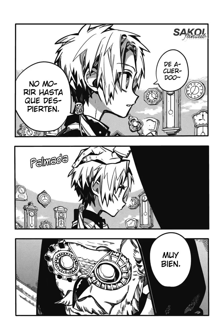 Read El Chico del Baño Hanako-kun ES Manga Online