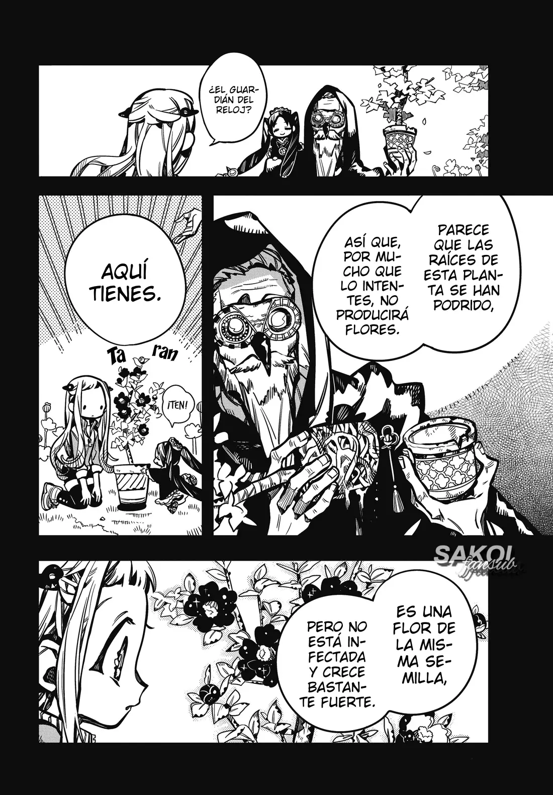Read El Chico del Baño Hanako-kun ES Manga Online