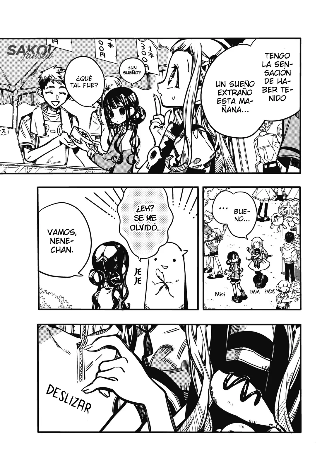 Read El Chico del Baño Hanako-kun ES Manga Online