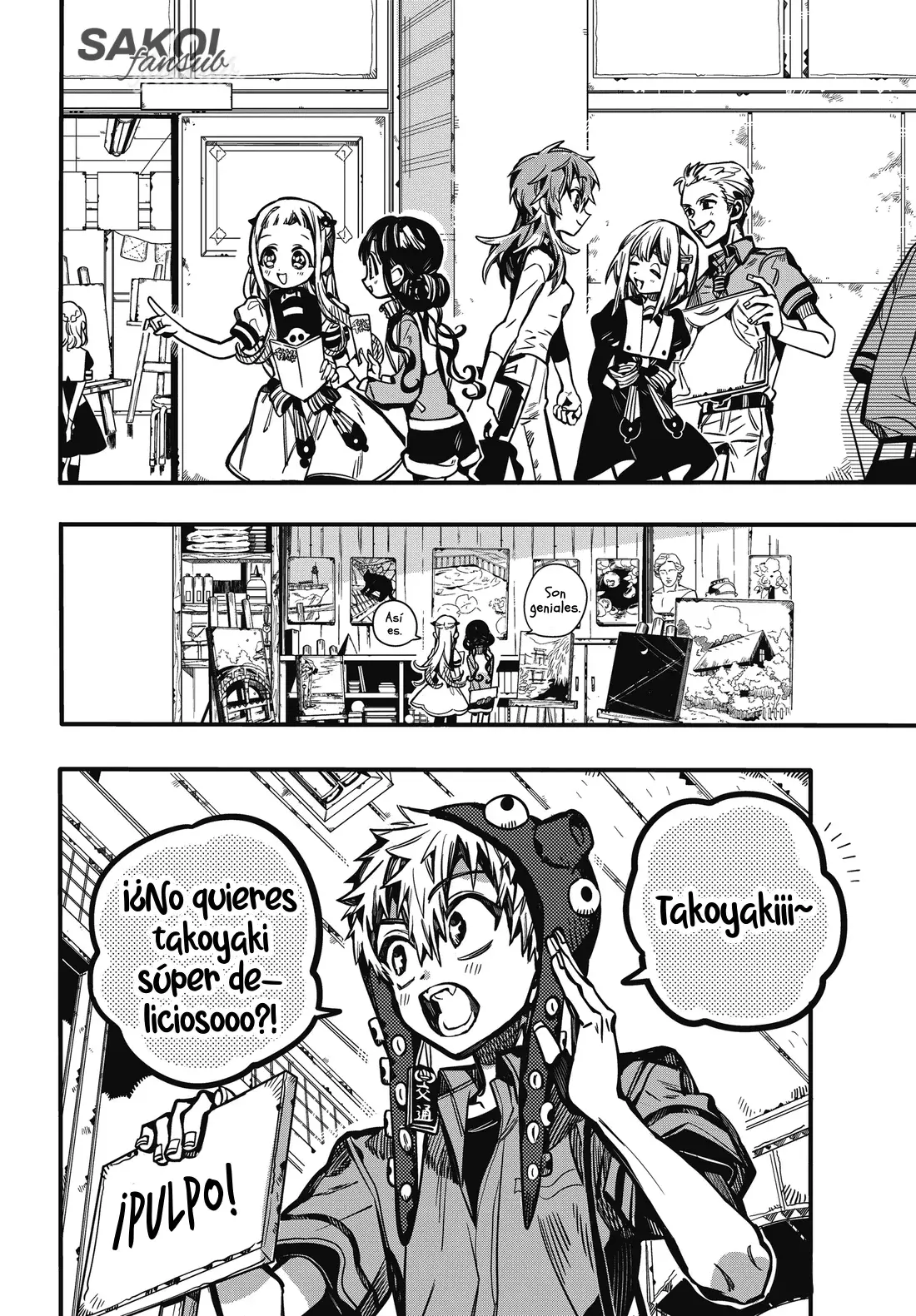 Read El Chico del Baño Hanako-kun ES Manga Online