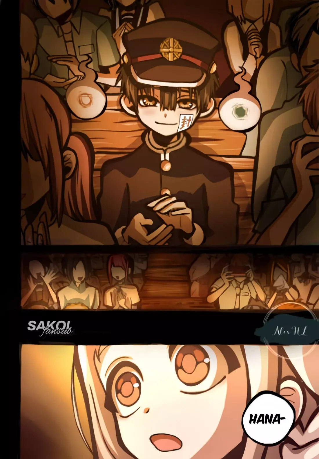 Read El Chico del Baño Hanako-kun ES Manga Online