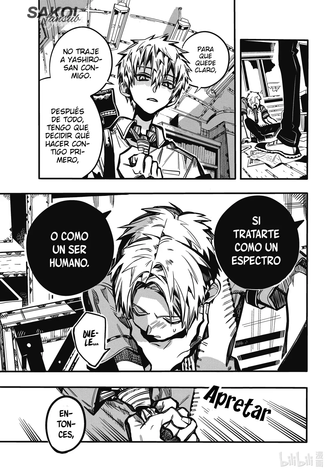 Read El Chico del Baño Hanako-kun ES Manga Online