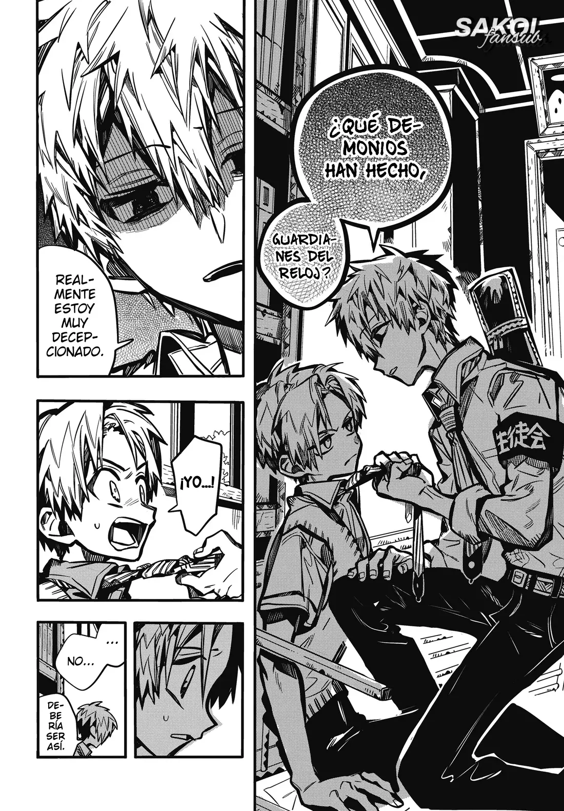 Read El Chico del Baño Hanako-kun ES Manga Online