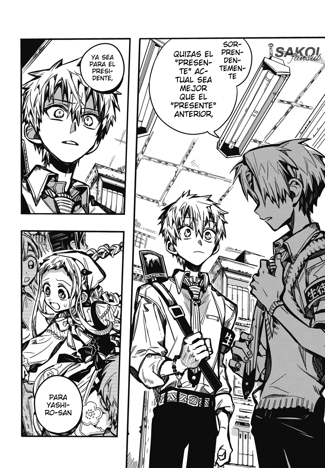 Read El Chico del Baño Hanako-kun ES Manga Online