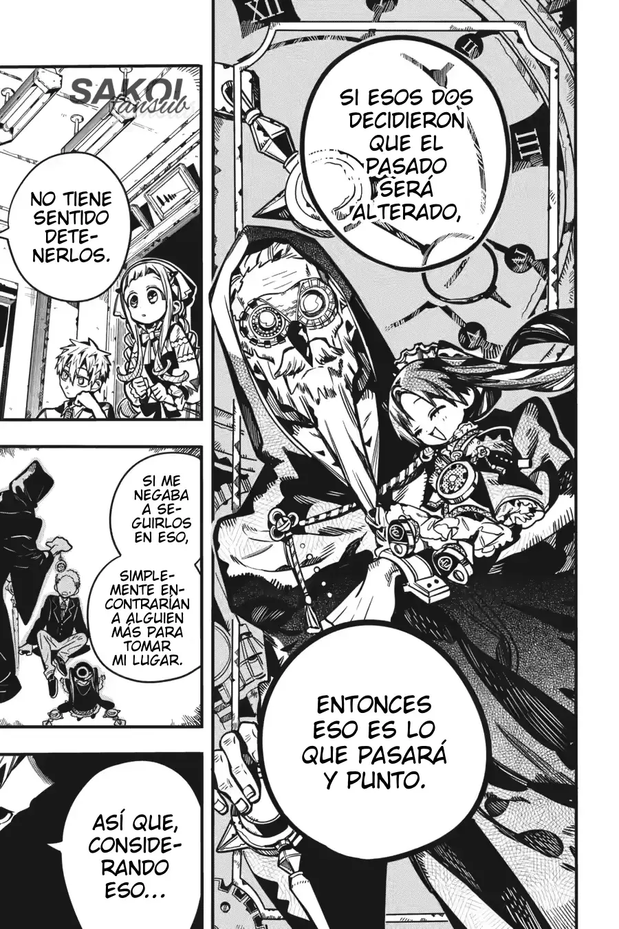 Read El Chico del Baño Hanako-kun ES Manga Online