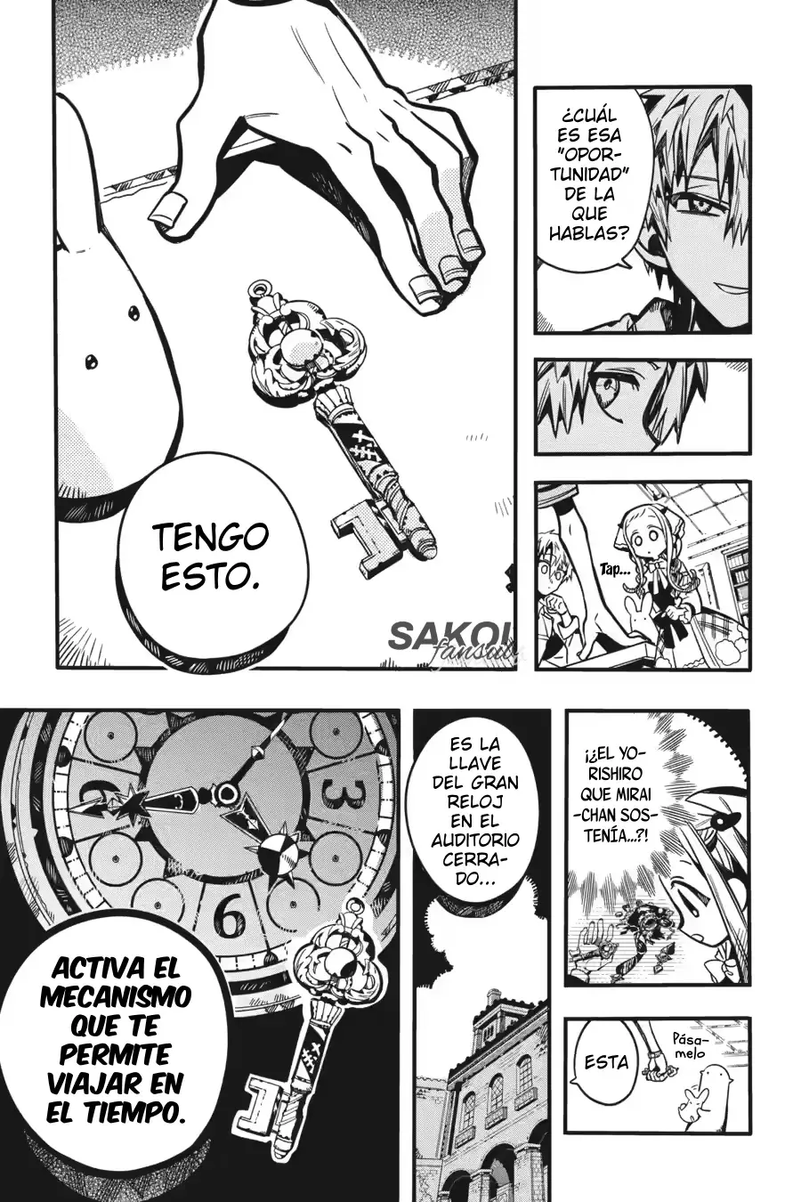 Read El Chico del Baño Hanako-kun ES Manga Online
