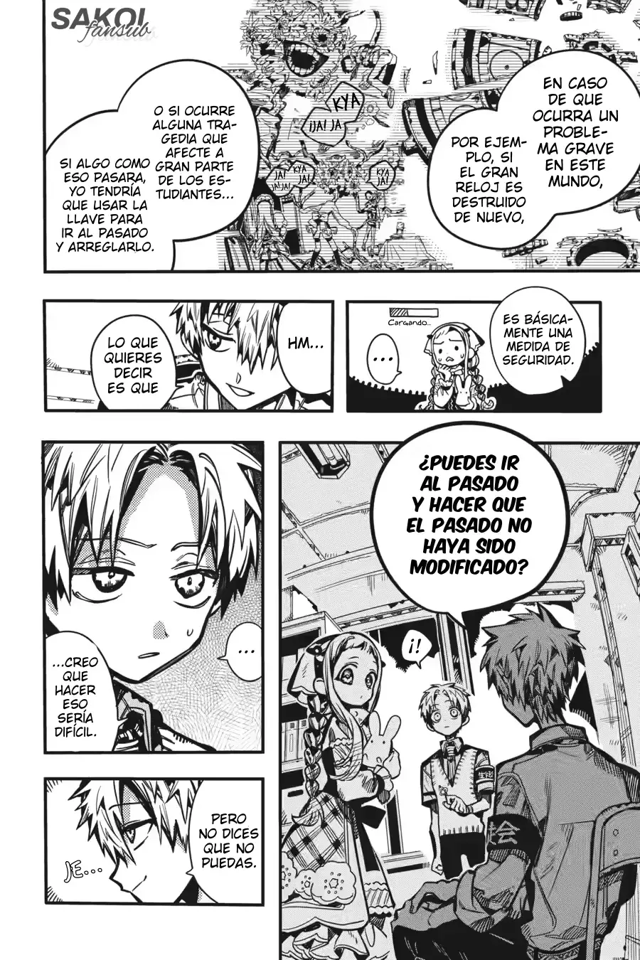 Read El Chico del Baño Hanako-kun ES Manga Online