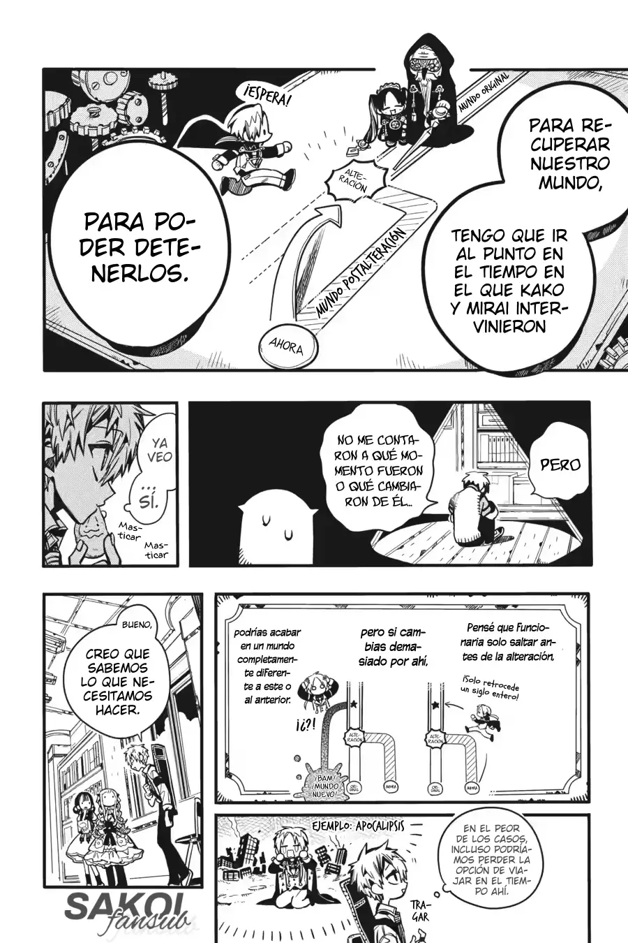Read El Chico del Baño Hanako-kun ES Manga Online