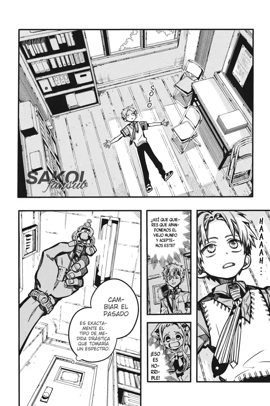 Read El Chico del Baño Hanako-kun ES Manga Online