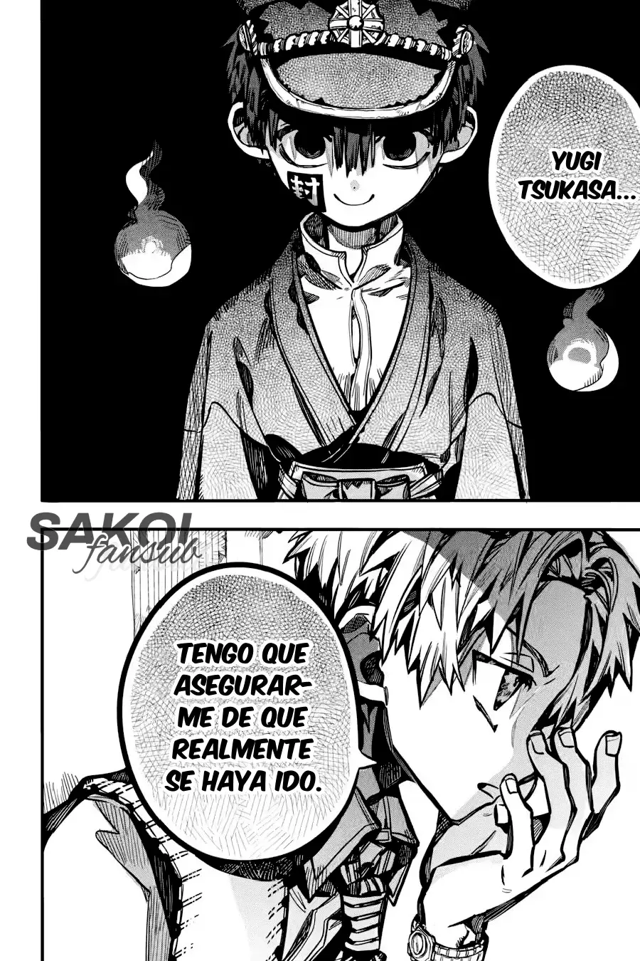 Read El Chico del Baño Hanako-kun ES Manga Online