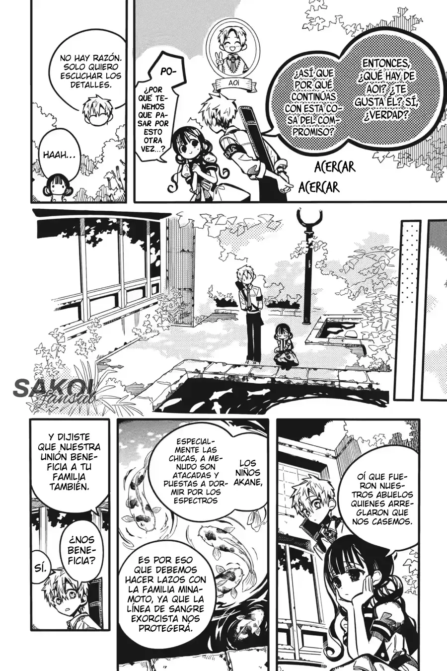 Read El Chico del Baño Hanako-kun ES Manga Online