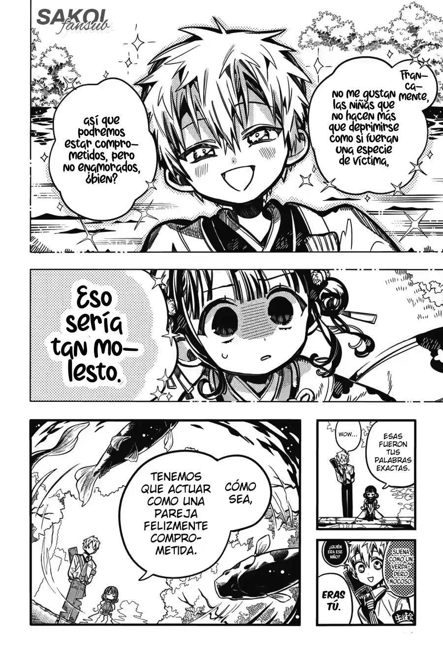 Read El Chico del Baño Hanako-kun ES Manga Online