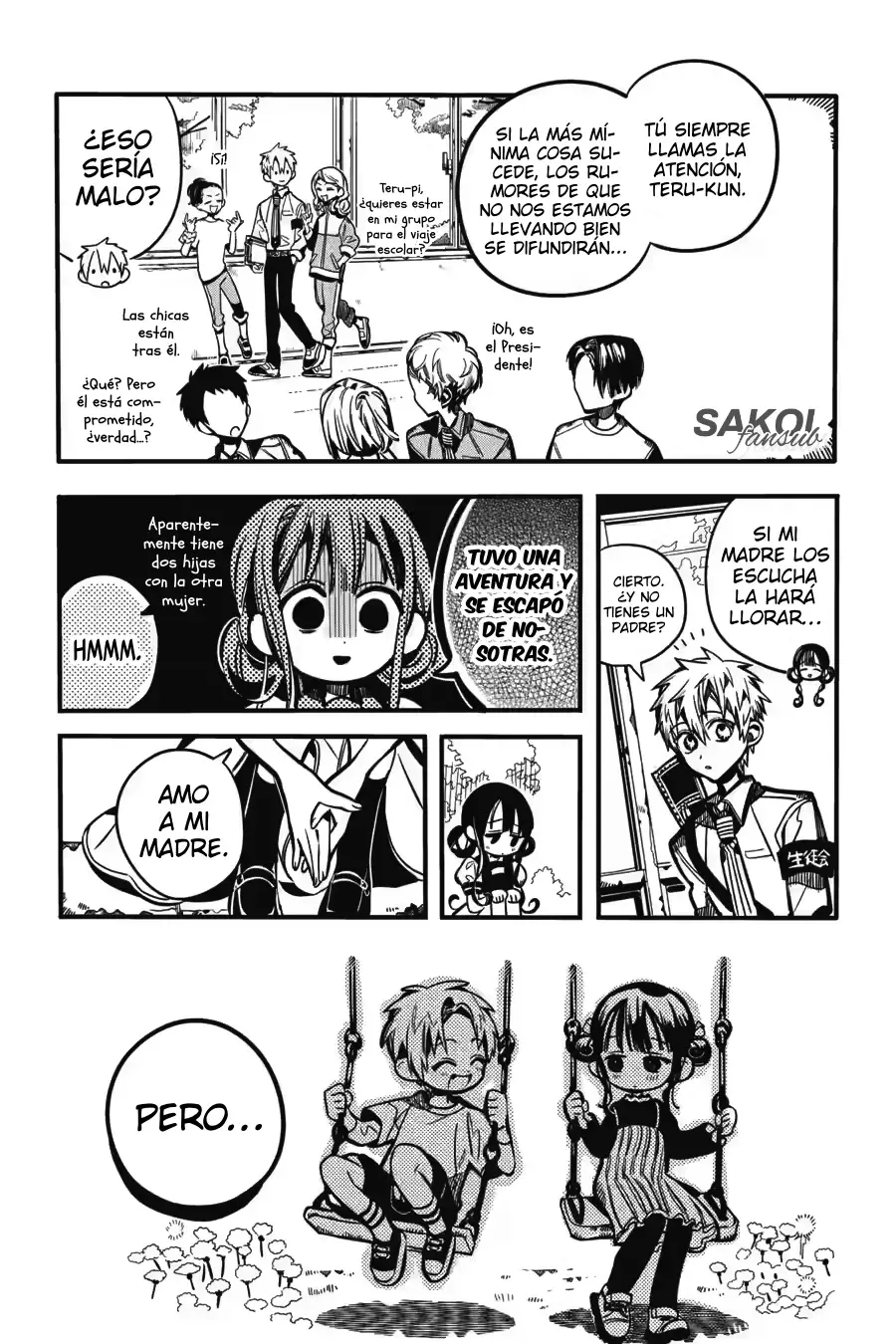 Read El Chico del Baño Hanako-kun ES Manga Online