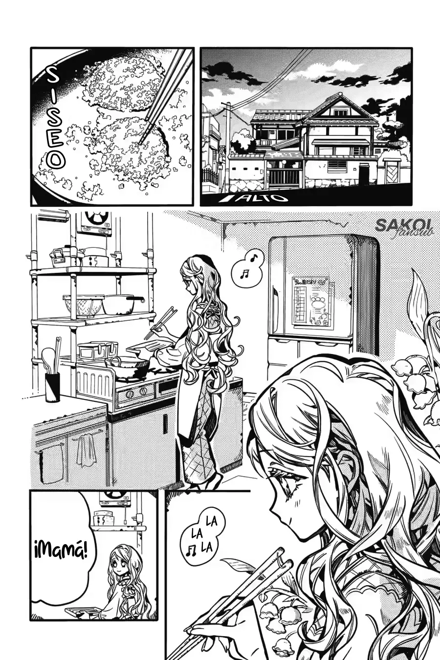 Read El Chico del Baño Hanako-kun ES Manga Online