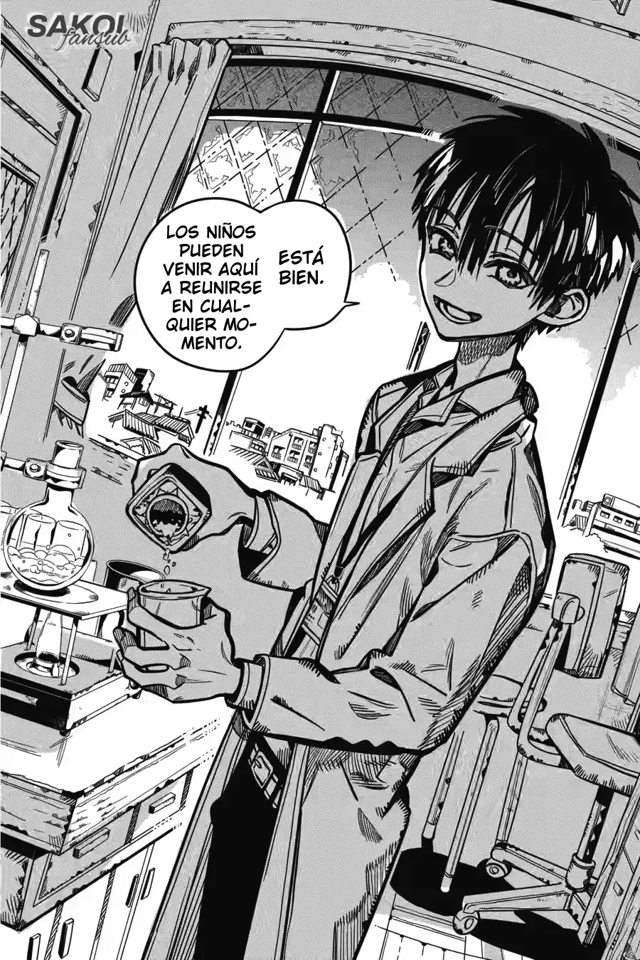 Read El Chico del Baño Hanako-kun ES Manga Online