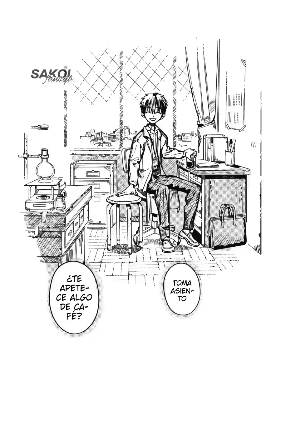 Read El Chico del Baño Hanako-kun ES Manga Online