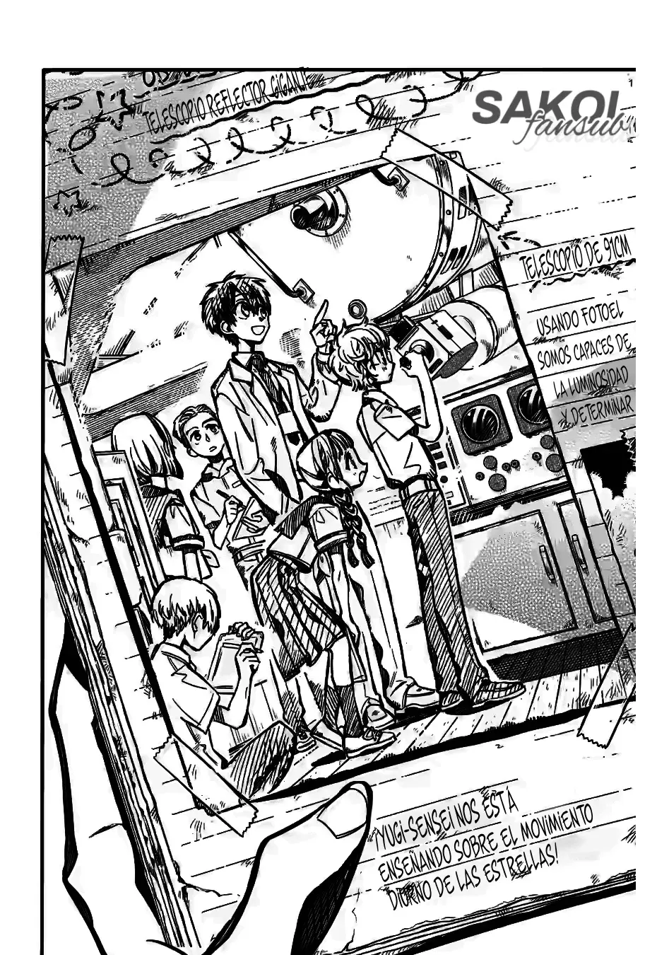 Read El Chico del Baño Hanako-kun ES Manga Online