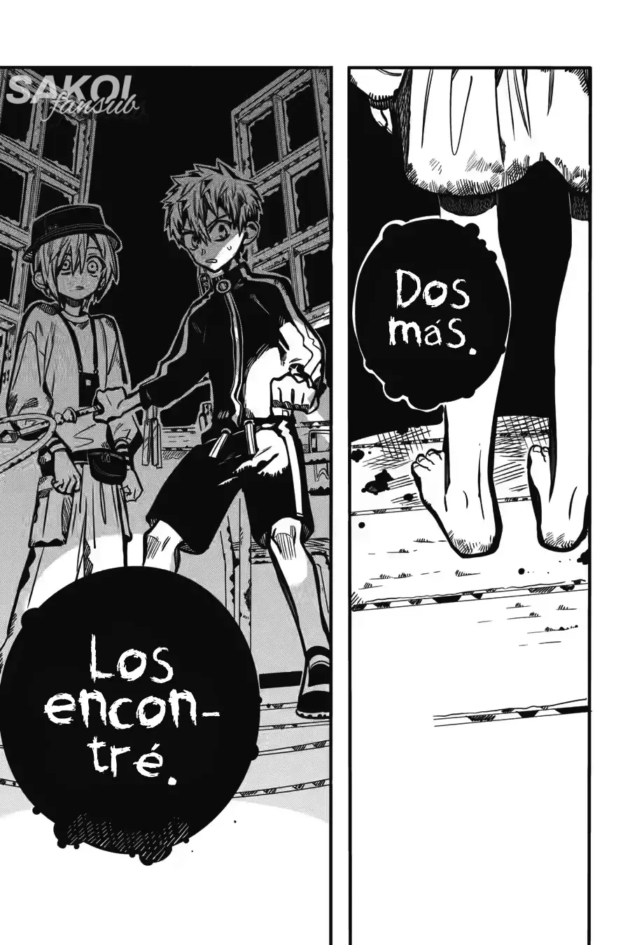 Read El Chico del Baño Hanako-kun ES Manga Online