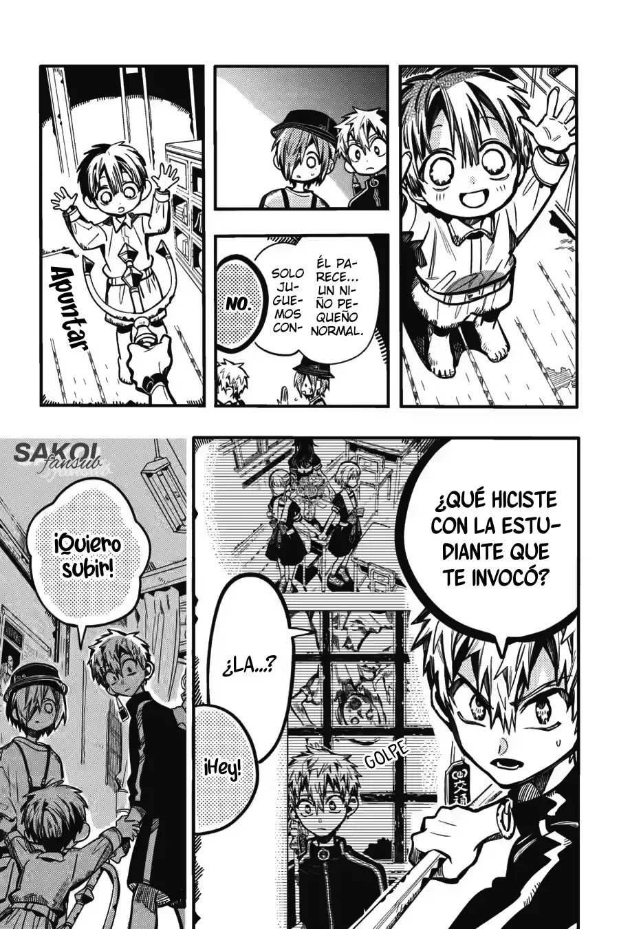 Read El Chico del Baño Hanako-kun ES Manga Online