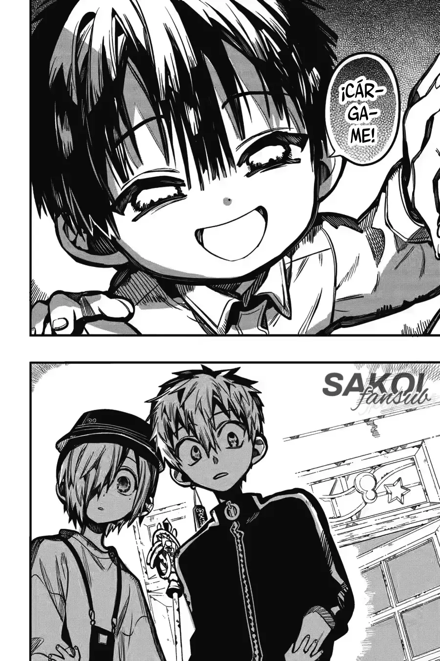Read El Chico del Baño Hanako-kun ES Manga Online