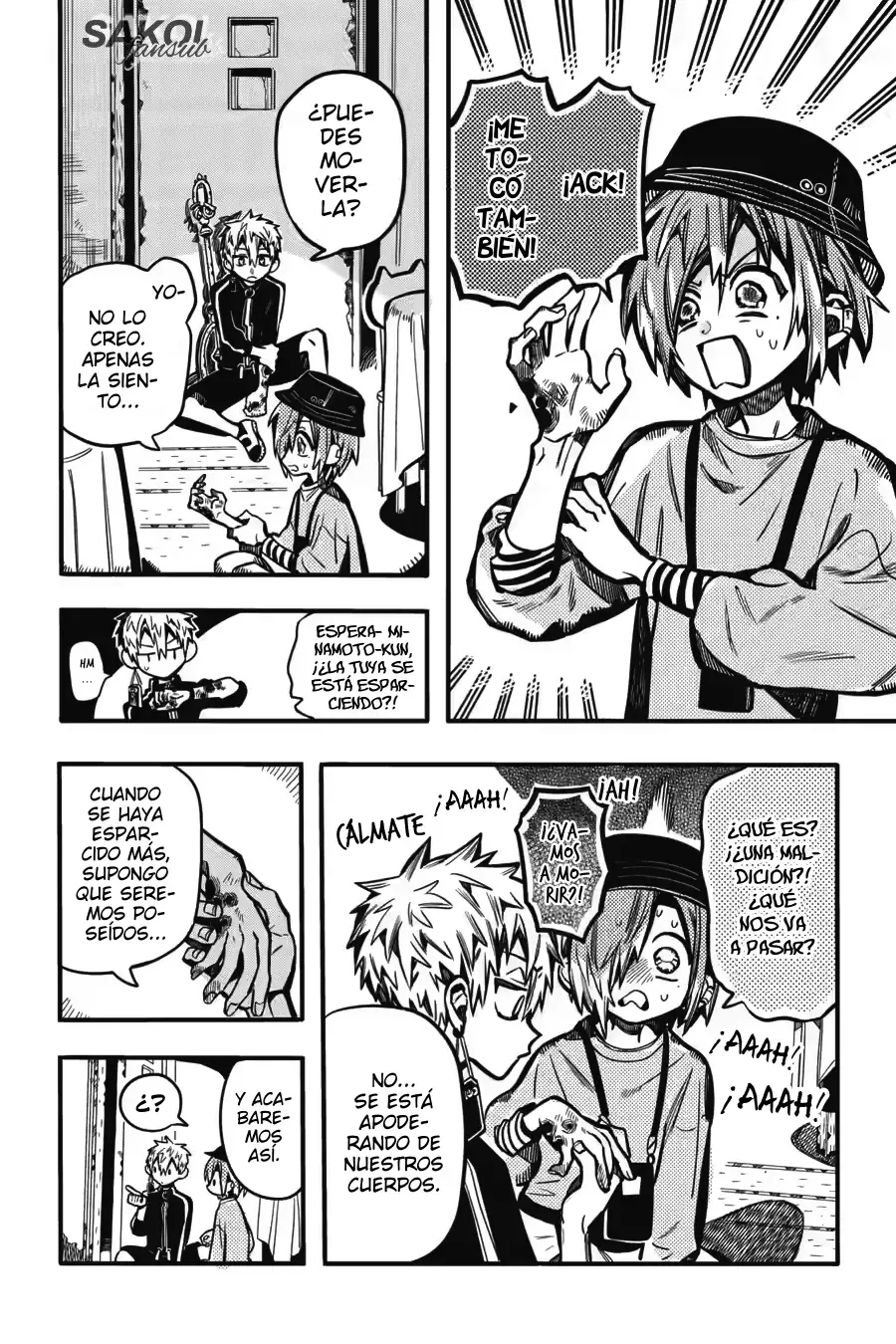 Read El Chico del Baño Hanako-kun ES Manga Online