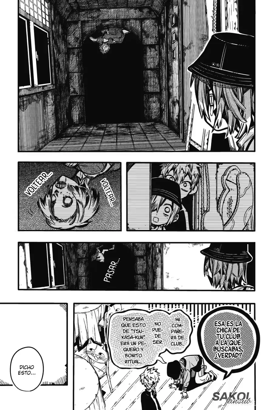 Read El Chico del Baño Hanako-kun ES Manga Online
