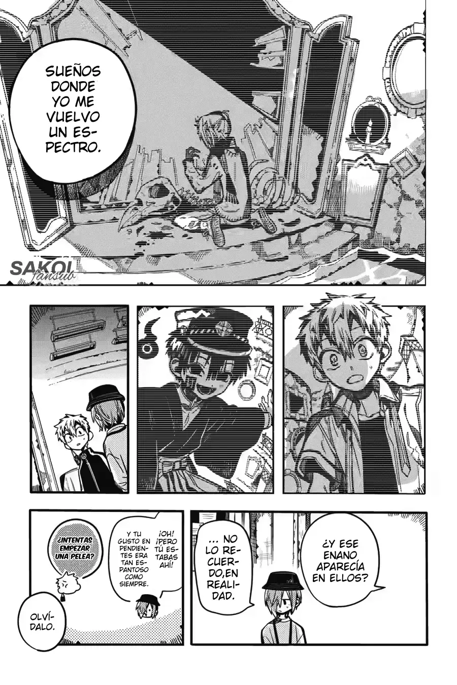Read El Chico del Baño Hanako-kun ES Manga Online