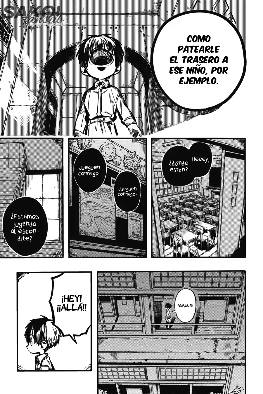 Read El Chico del Baño Hanako-kun ES Manga Online