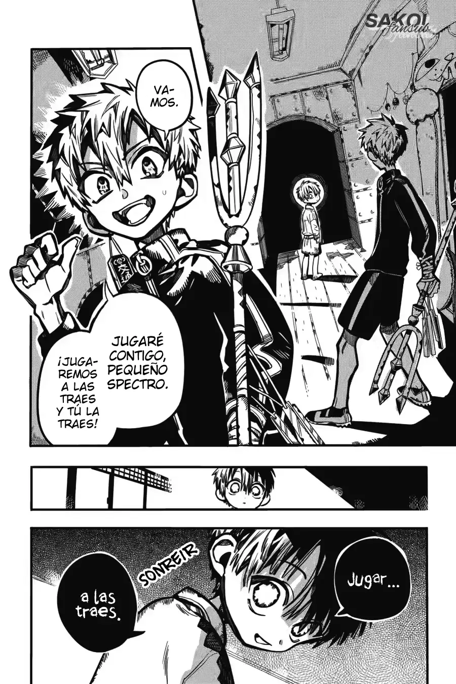 Read El Chico del Baño Hanako-kun ES Manga Online