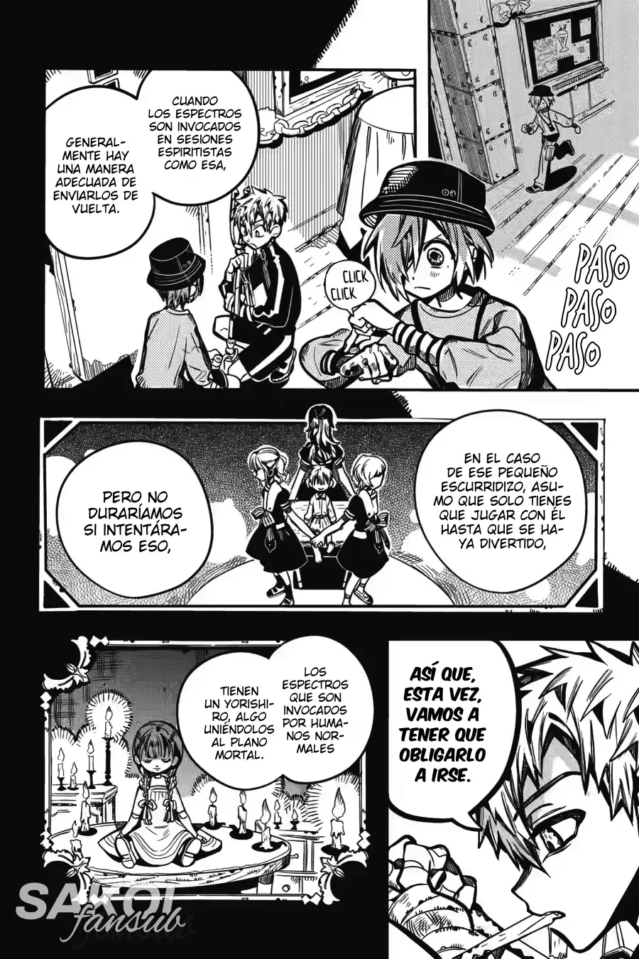 Read El Chico del Baño Hanako-kun ES Manga Online