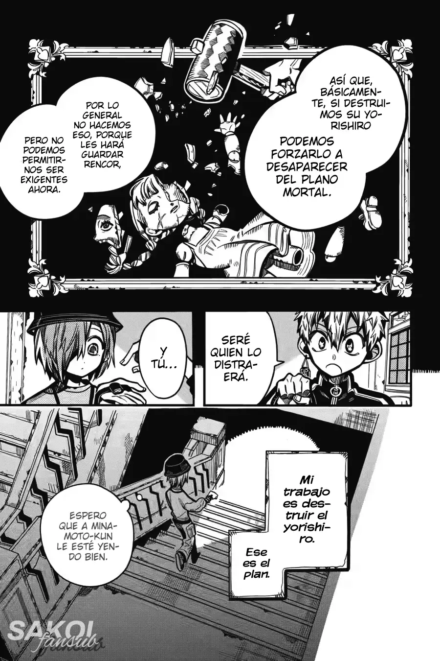 Read El Chico del Baño Hanako-kun ES Manga Online