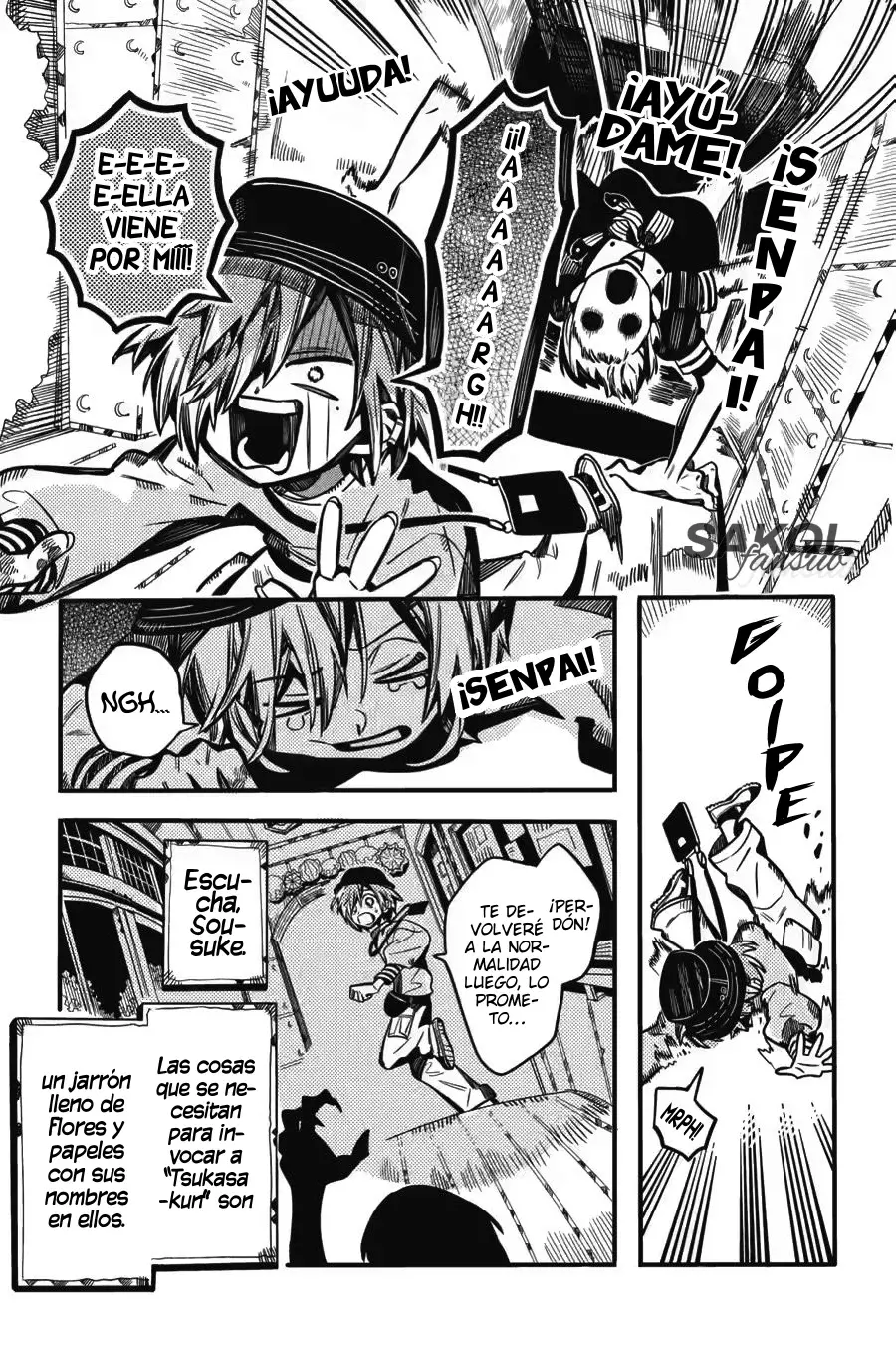Read El Chico del Baño Hanako-kun ES Manga Online