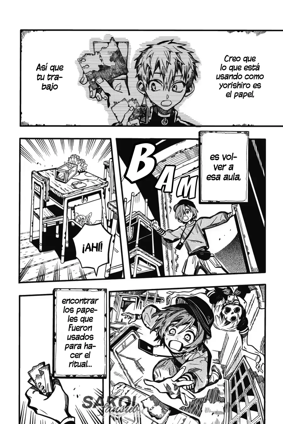 Read El Chico del Baño Hanako-kun ES Manga Online