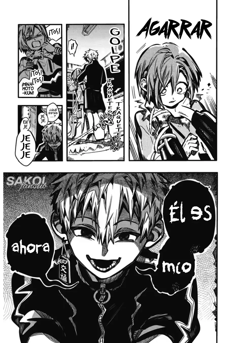Read El Chico del Baño Hanako-kun ES Manga Online