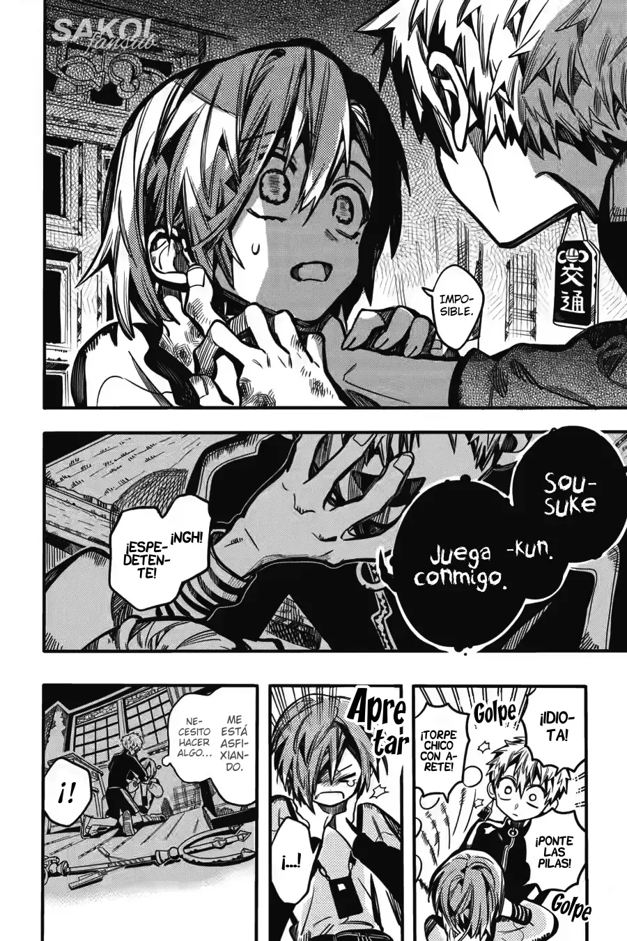 Read El Chico del Baño Hanako-kun ES Manga Online