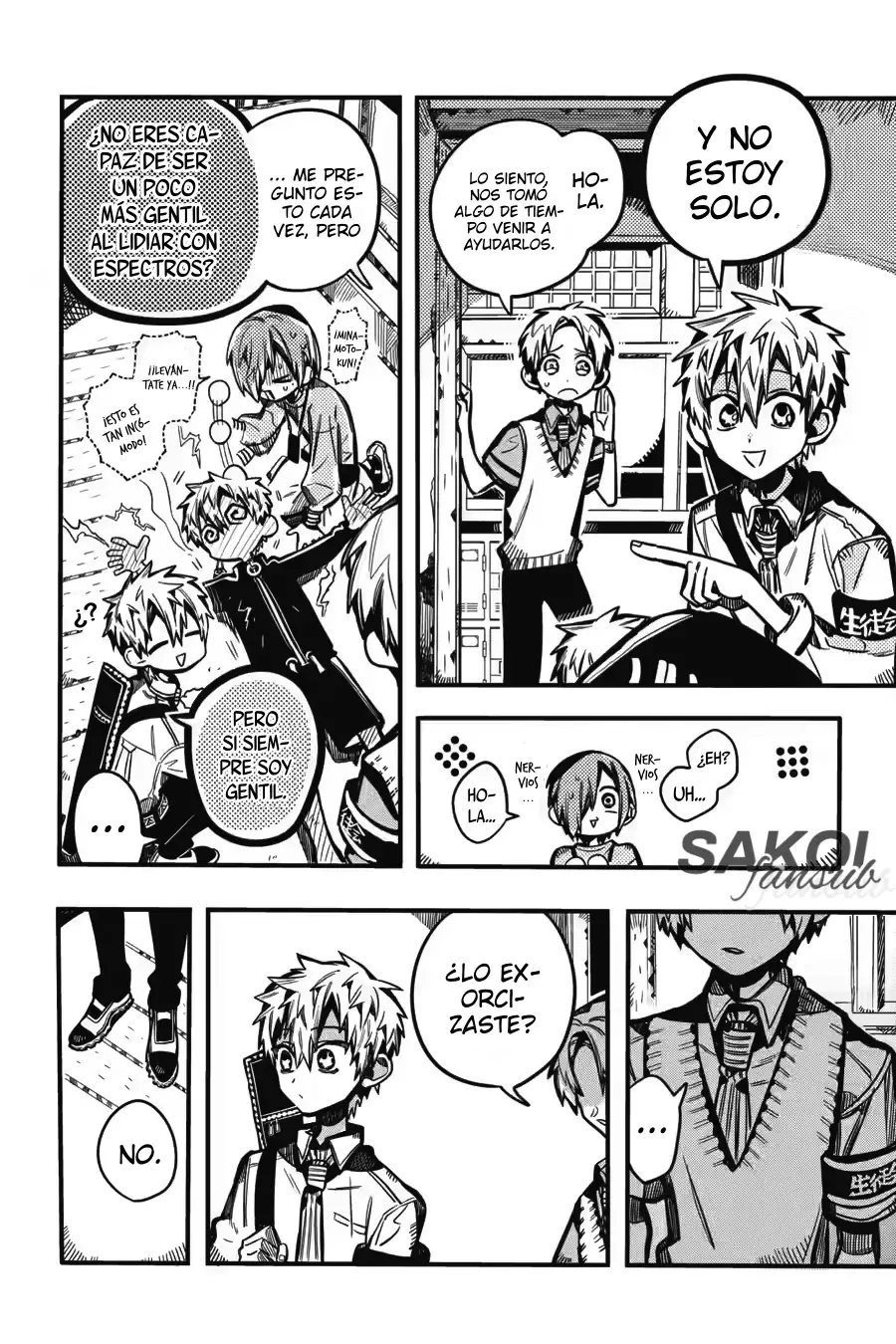 Read El Chico del Baño Hanako-kun ES Manga Online