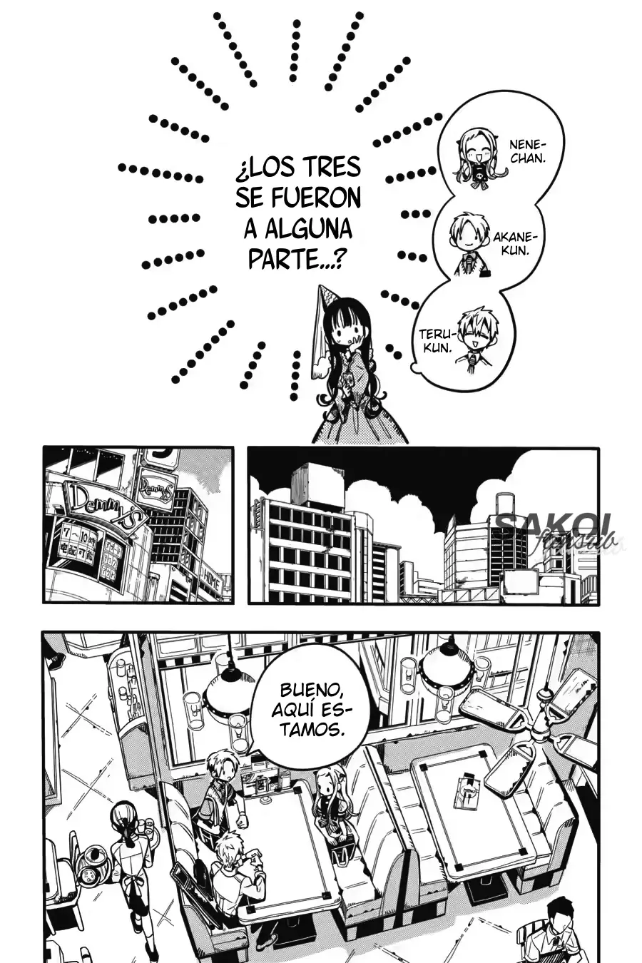 Read El Chico del Baño Hanako-kun ES Manga Online