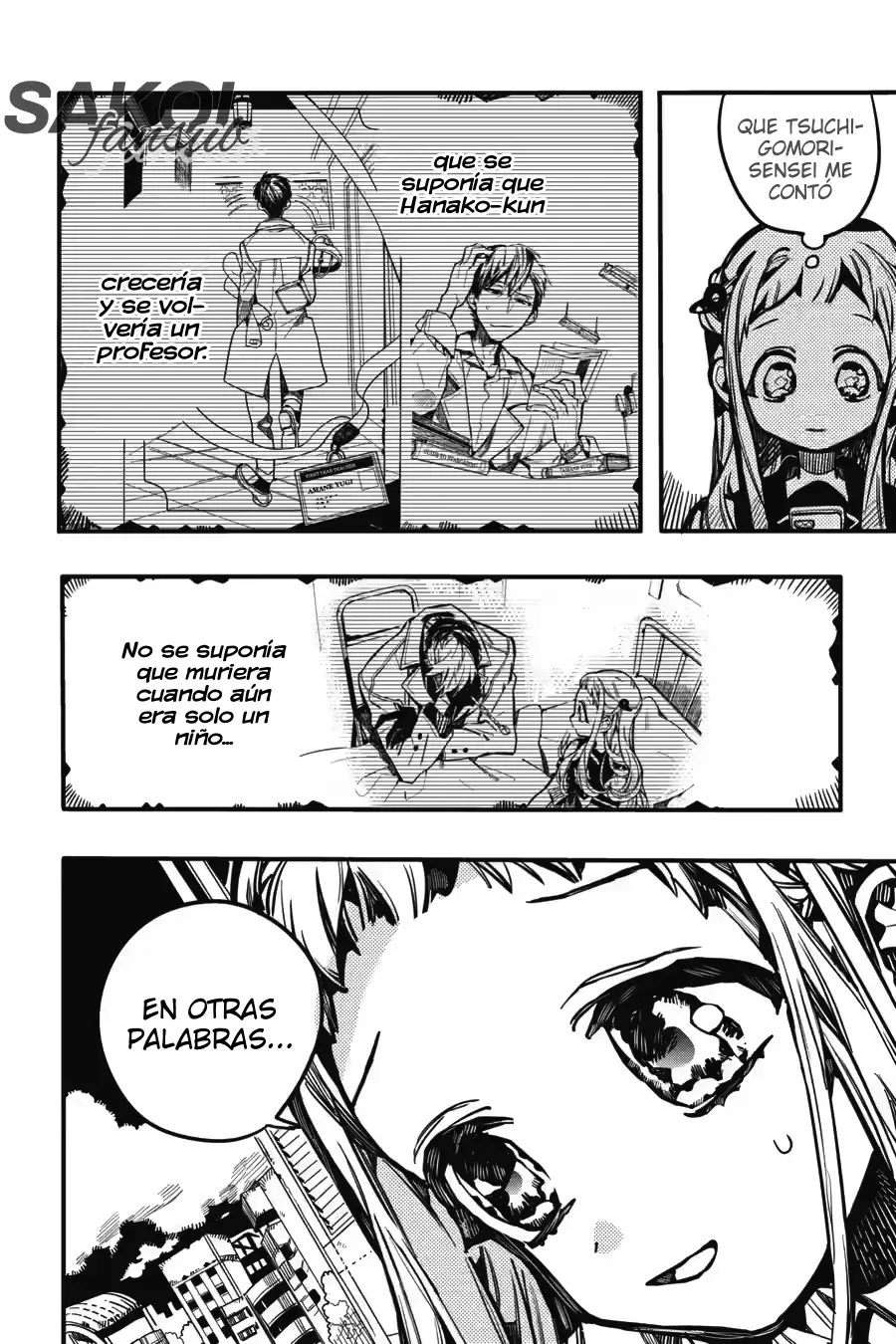 Read El Chico del Baño Hanako-kun ES Manga Online