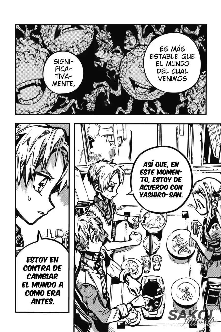 Read El Chico del Baño Hanako-kun ES Manga Online