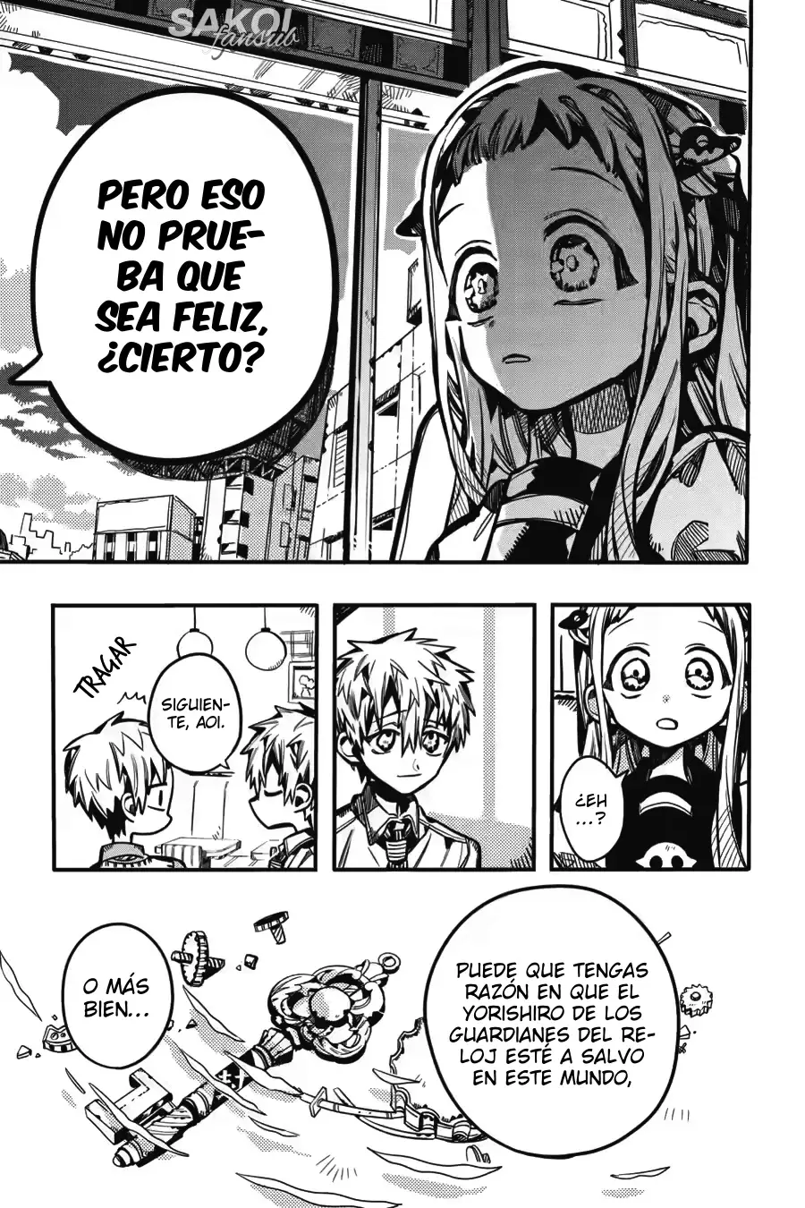 Read El Chico del Baño Hanako-kun ES Manga Online