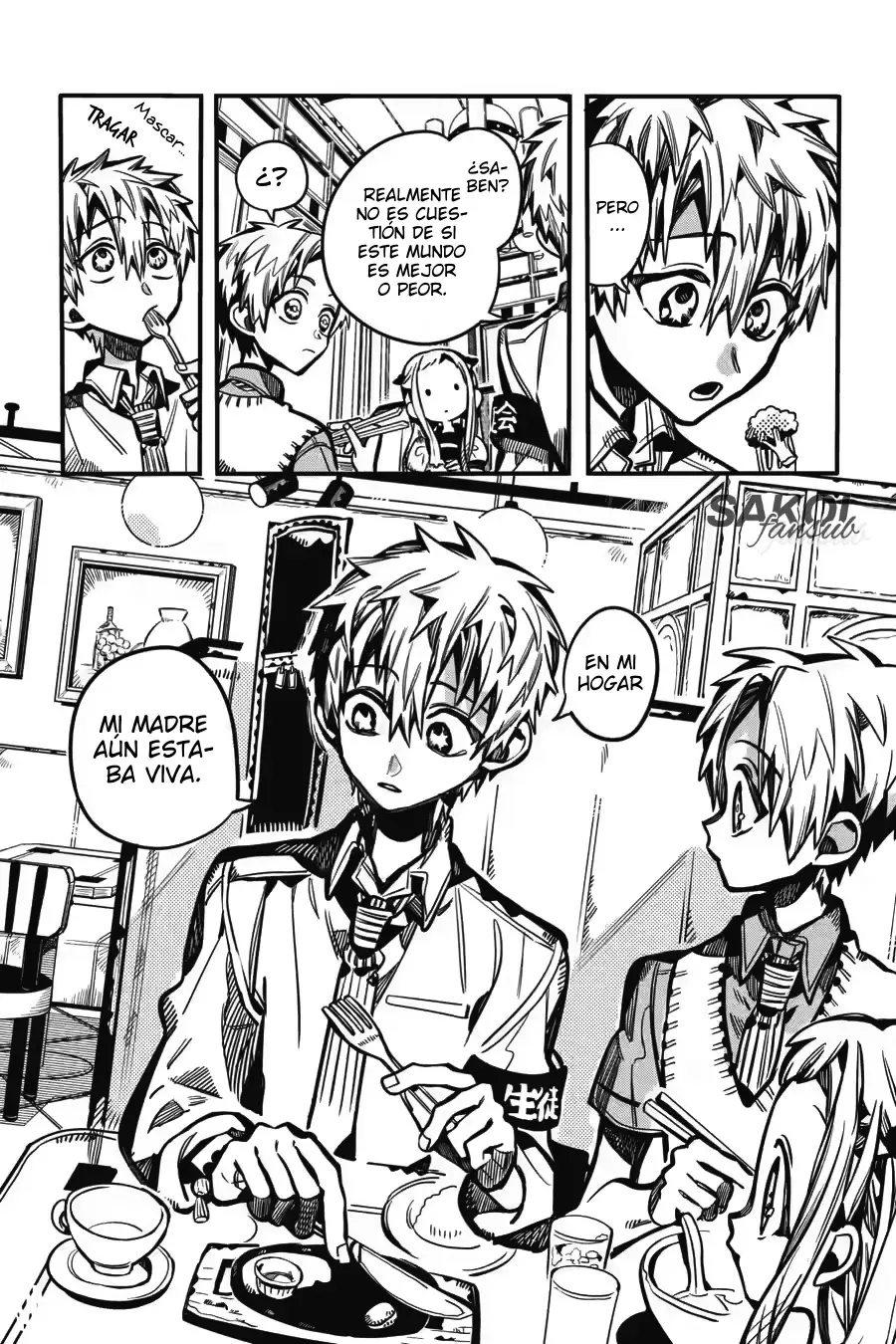 Read El Chico del Baño Hanako-kun ES Manga Online