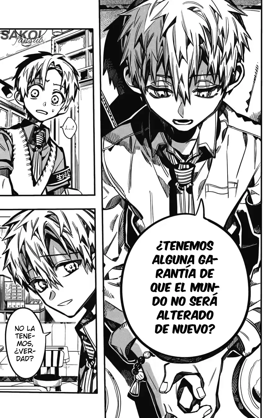 Read El Chico del Baño Hanako-kun ES Manga Online
