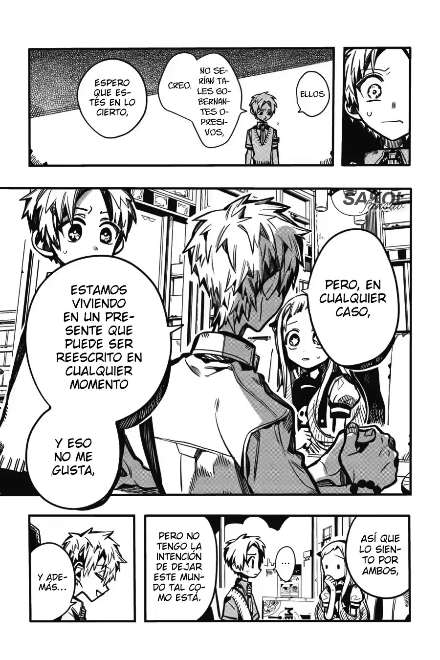 Read El Chico del Baño Hanako-kun ES Manga Online