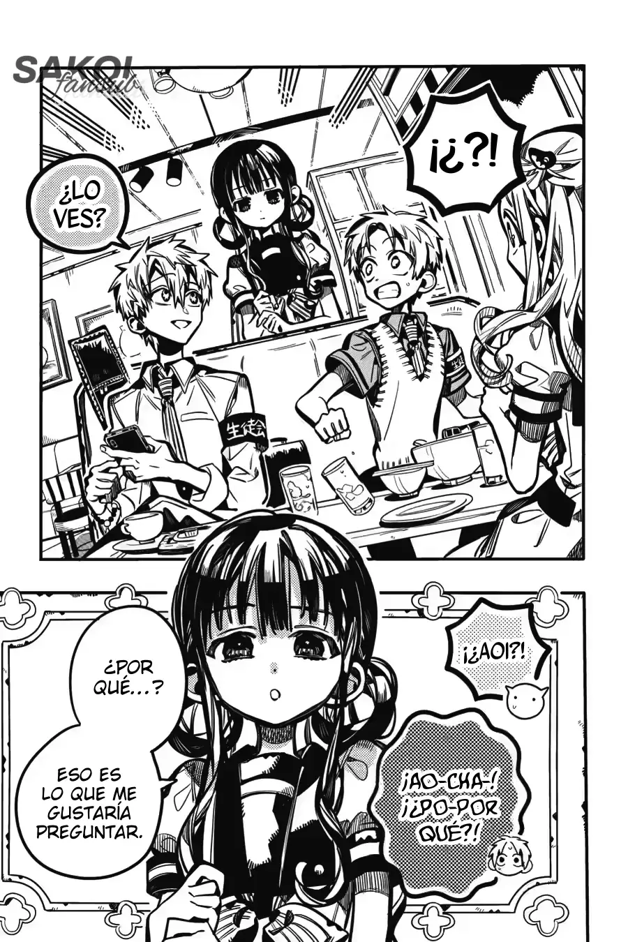 Read El Chico del Baño Hanako-kun ES Manga Online