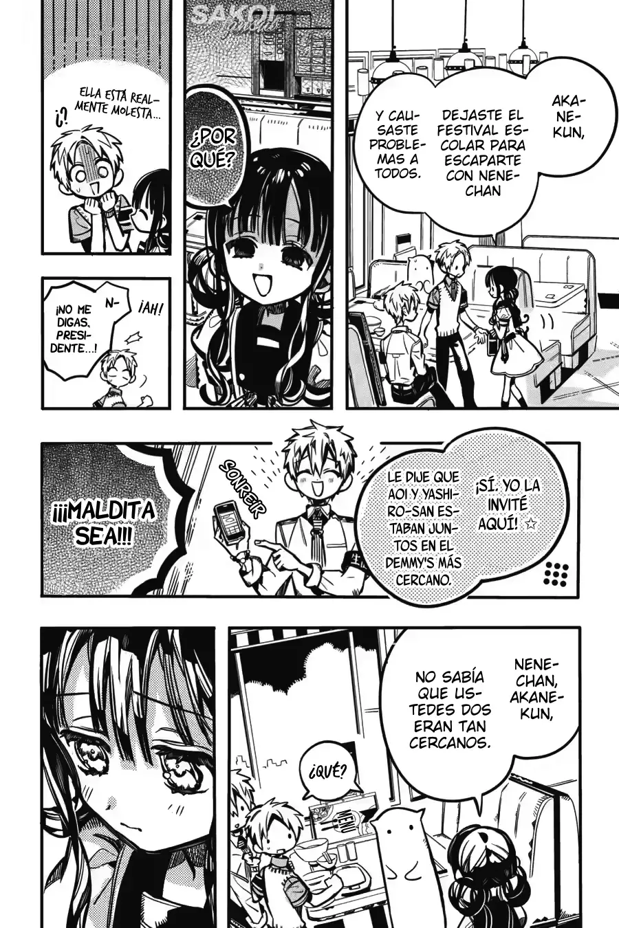 Read El Chico del Baño Hanako-kun ES Manga Online