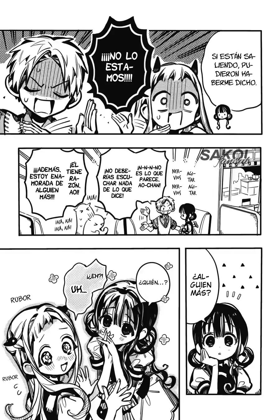 Read El Chico del Baño Hanako-kun ES Manga Online