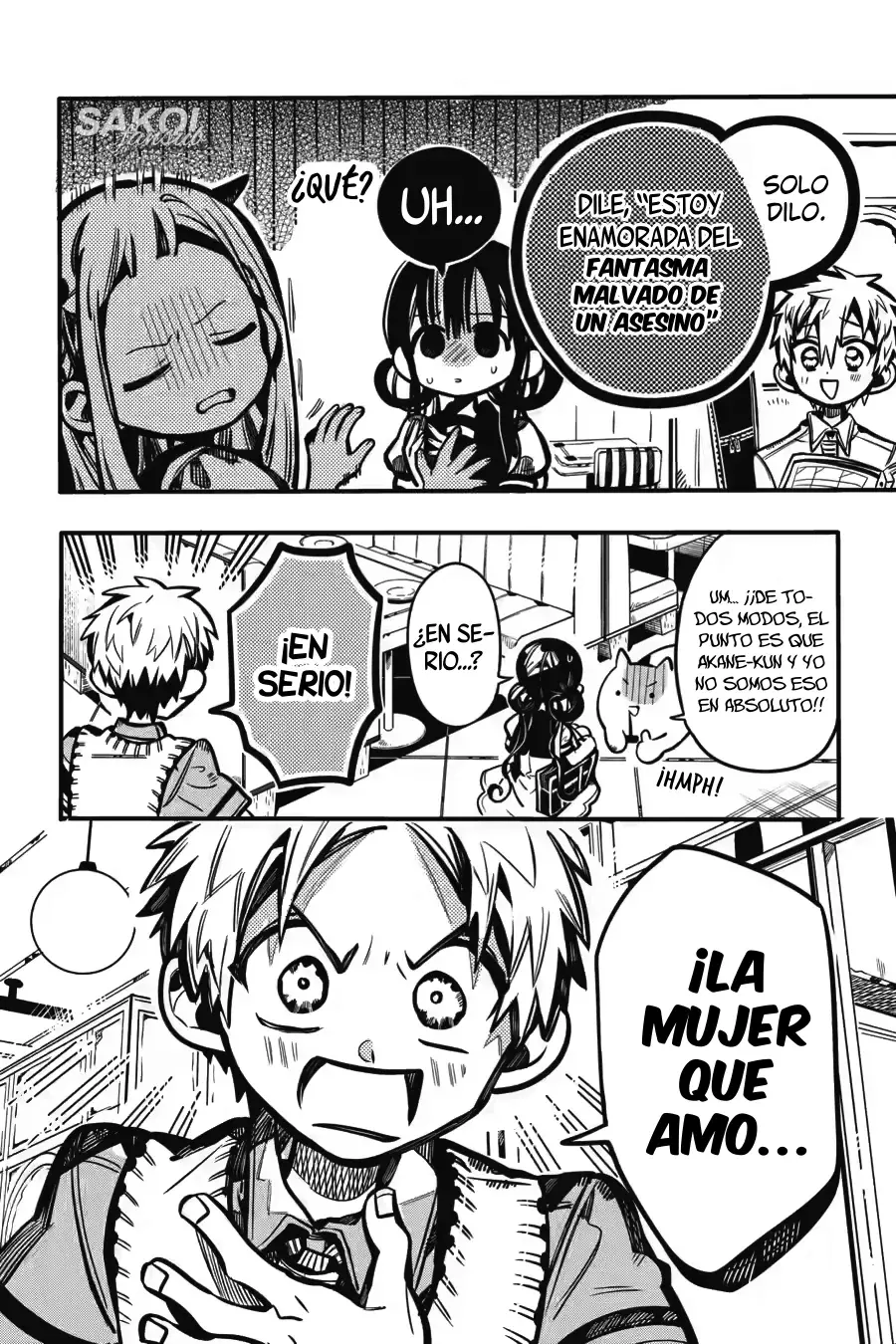 Read El Chico del Baño Hanako-kun ES Manga Online