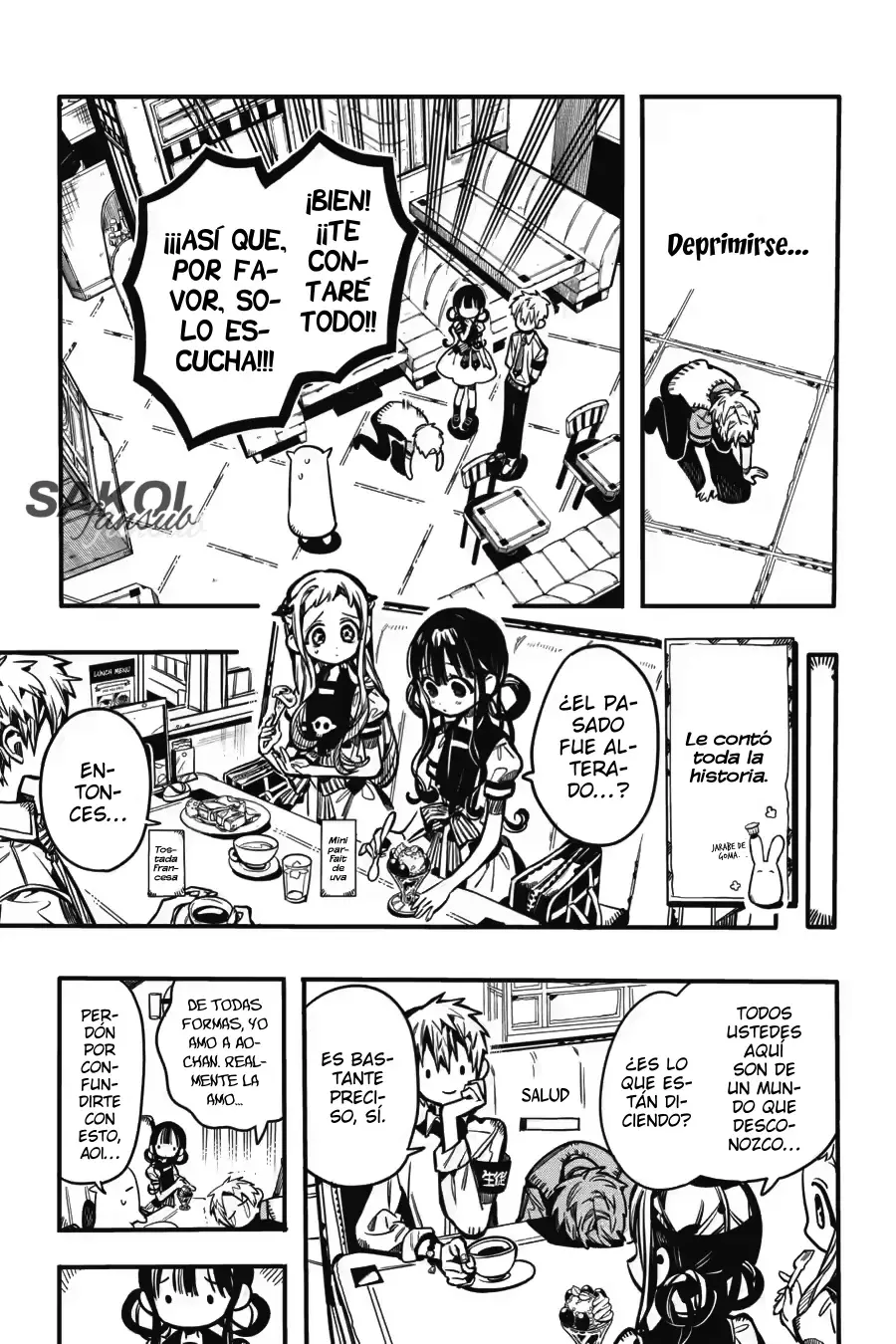 Read El Chico del Baño Hanako-kun ES Manga Online