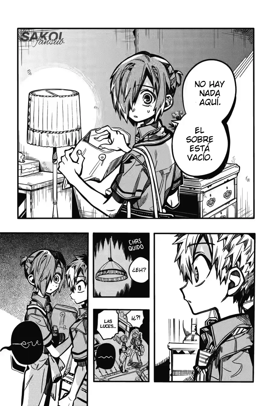 Read El Chico del Baño Hanako-kun ES Manga Online